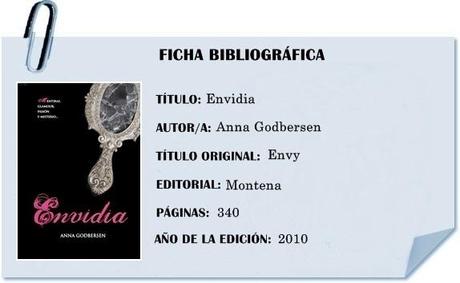 Reseña: Envidia Reseña: Envidia