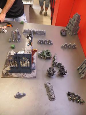 Warhammer 40K - Templarios Negros vs Ángeles Oscuros - 500 pts