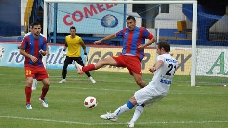 En Rumania. Reano es uno de los tantos argentinos en la liga rumana.