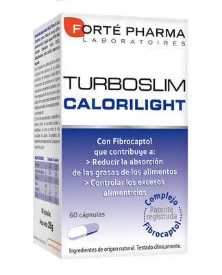 Turboslim Calorilight, reduce hasta un 50% la absorción de las grasas