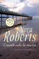 Arrastrado por el mar de Nora Roberts