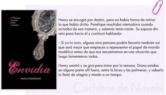 Cachitos de Novela #1: Envidia