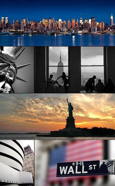 Algo azul...  ¿Qué luna de miel te encajaría más?