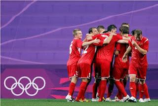 Juegos Olímpicos 2012: Vídeo goles Bielorrusia 1 - Nueva Zelanda 0