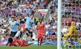 Juegos Olímpicos 2012: Vídeo goles Emiratos Árabes - Uruguay