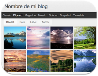 Tutorial: Quitando el menú en las Vistas Dinámicas de Blogger