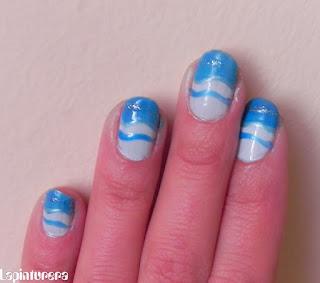 Cocktail!!....hoy, blue lagoon