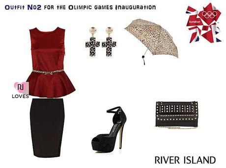 Outfits for the  Olimpic Games Inauguration.