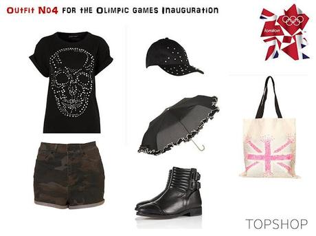 Outfits for the  Olimpic Games Inauguration.