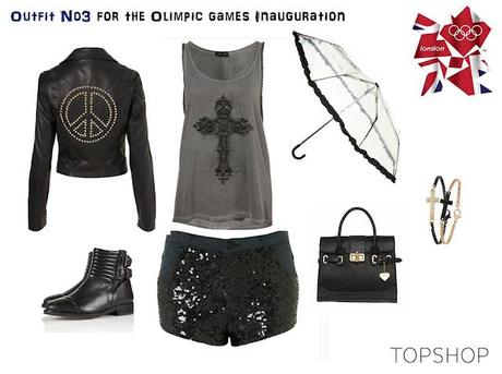 Outfits for the  Olimpic Games Inauguration.
