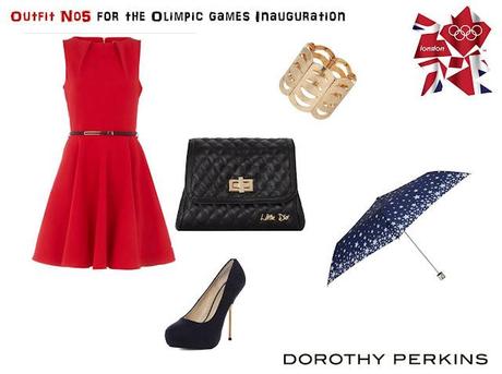 Outfits for the  Olimpic Games Inauguration.