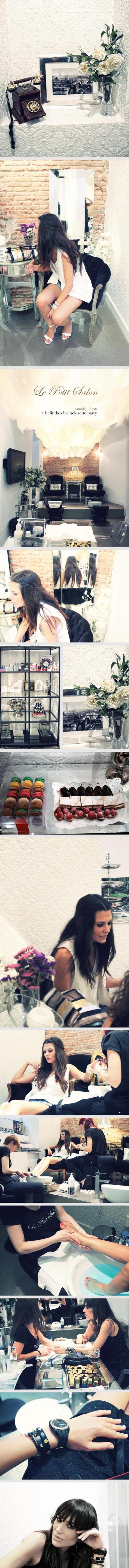 beauty & bachelorette parties by le petit salon