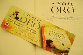 'A por el oro', de Chris Cleave