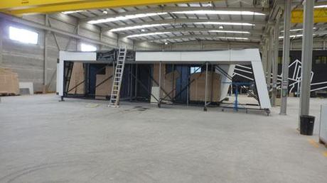 Se entrega en Cádiz, la vivienda A-cero Tech más grande, fabricada hasta el momento