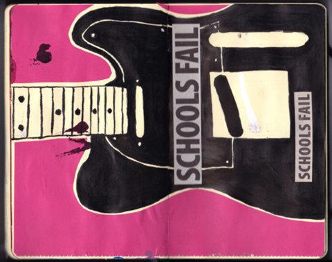 Curso de guitarra con un profesor que no sabe tocar la guitarra