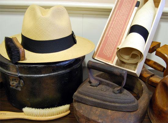 Doblar un Sombrero Panamá – I