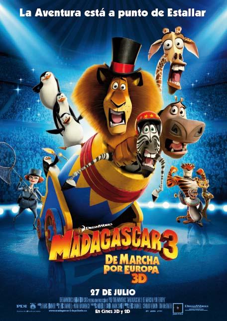 En profundidad: Madagascar 3: De marcha por Europa