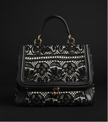 Dolce&Gabbana de piel y tela