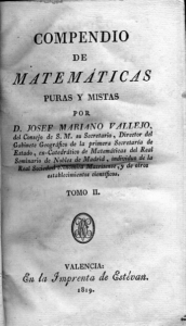 El avance compartido de las matemáticas españolas e iberoamericanas