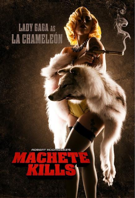 Lady Gaga estará en `Machete Kills´