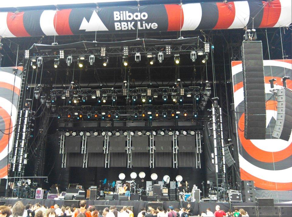 Bilbao BBK Live. 2012