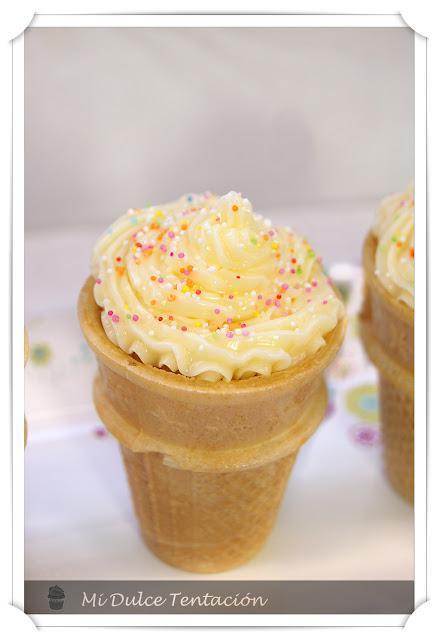 Ice Cream Cupcakes