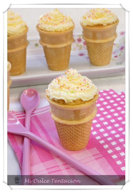 Ice Cream Cupcakes