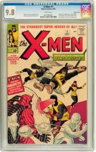 Récord de venta para una copia de X-Men Nº 1