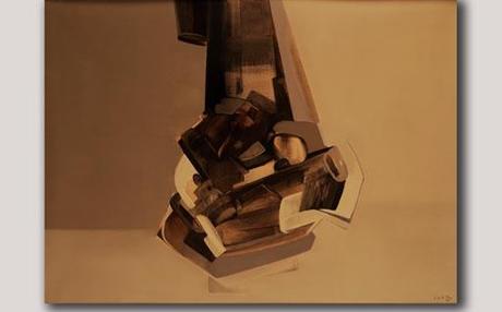 4 Águeda de la Pisa, pintora de lo abstacto en sus múltiples facetas