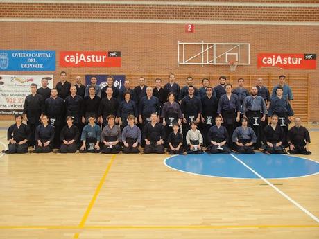 VII CURSO TORNEO  KENDO CIUDAD DE OVIEDO