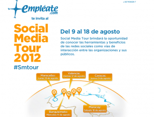 Empleate.com organiza el Social Media Tour 2012