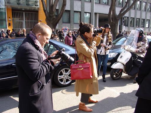 Fotógrafos de street style