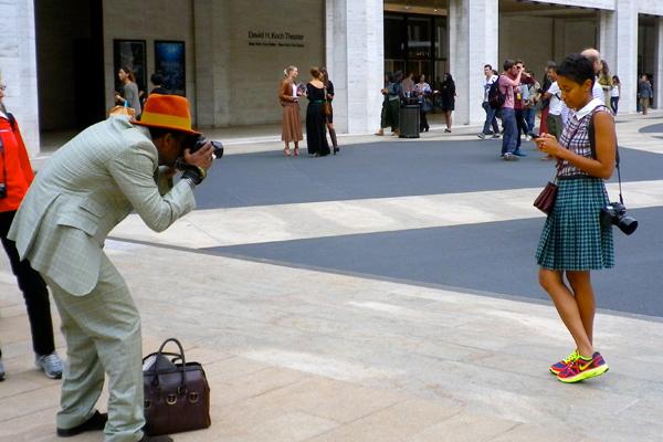 Fotógrafos de street style
