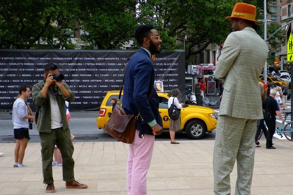 Fotógrafos de street style