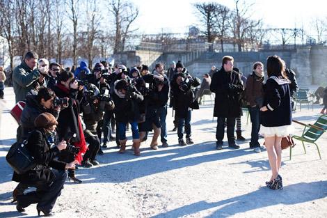 Fotógrafos de street style