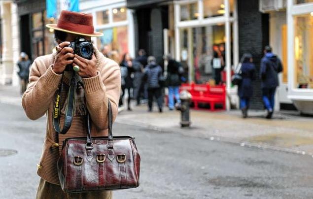 Fotógrafos de street style