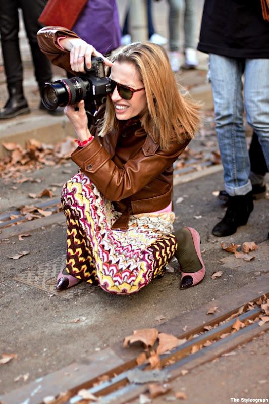 Fotógrafos de street style