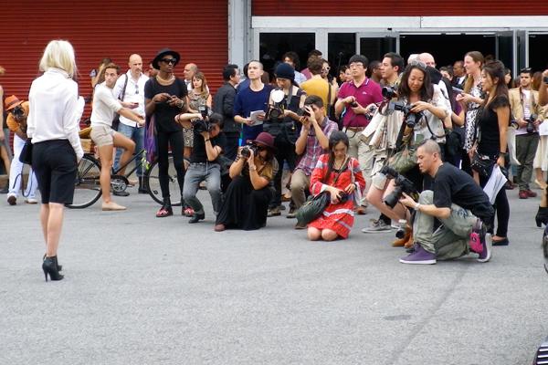 Fotógrafos de street style