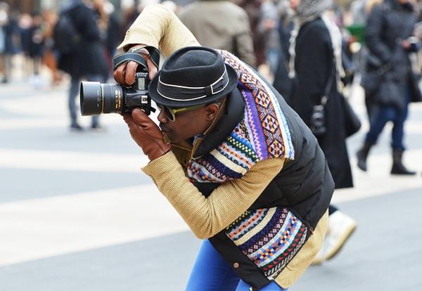 Fotógrafos de street style