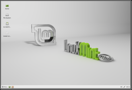 linux mint xfce Lanzado Linux Mint 13 con los escritorios KDE y XFCE