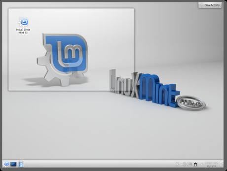 linux mint 13 KDE Lanzado Linux Mint 13 con los escritorios KDE y XFCE