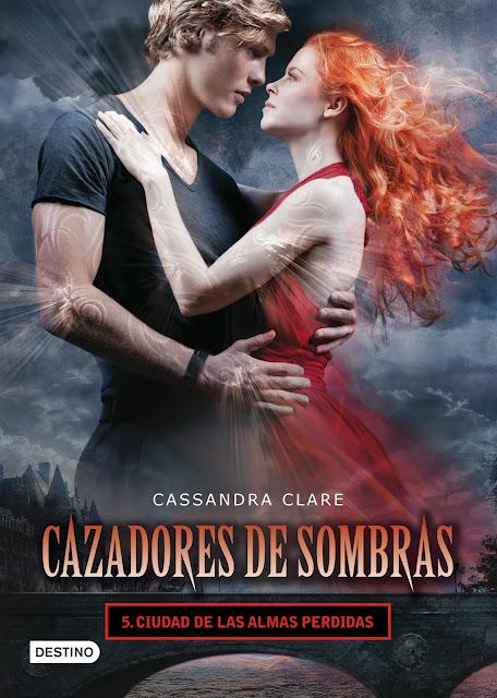 Revelada la cubierta española del quinto libro de Cazadores de Sombras