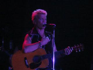 Concierto Billy Idol. Madrid (19-07-2012)