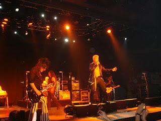 Concierto Billy Idol. Madrid (19-07-2012)