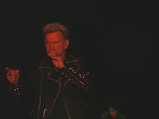 Concierto Billy Idol. Madrid (19-07-2012)