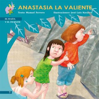 Anastasia la Valiente... una niña con síndrome de Down capaz de superar sus miedos