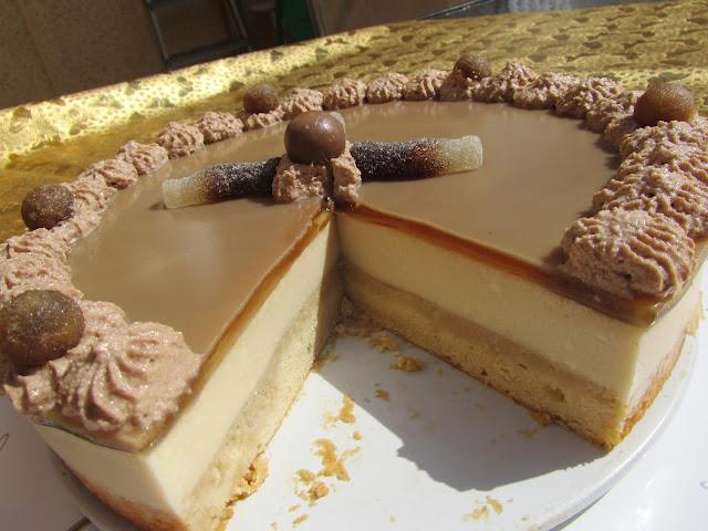 Tarta de pikotas de Coca-Cola