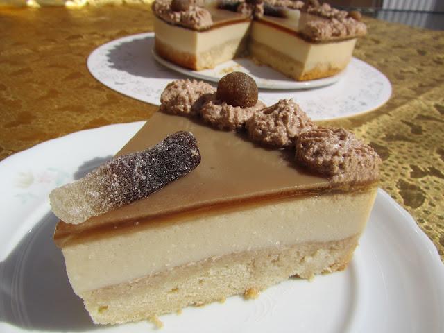 Tarta de pikotas de Coca-Cola