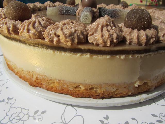 Tarta de pikotas de Coca-Cola