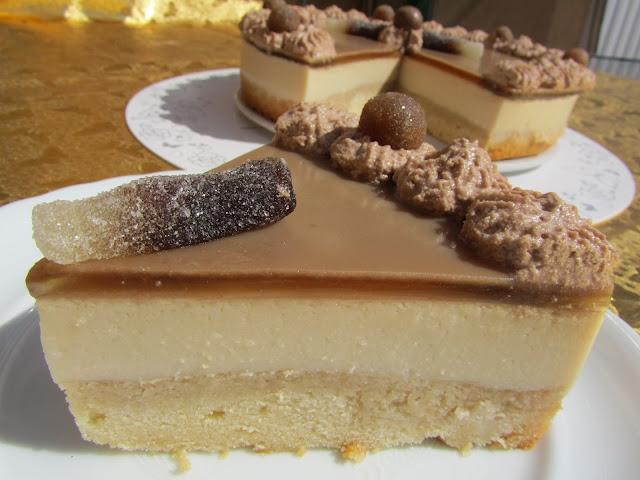 Tarta de pikotas de Coca-Cola